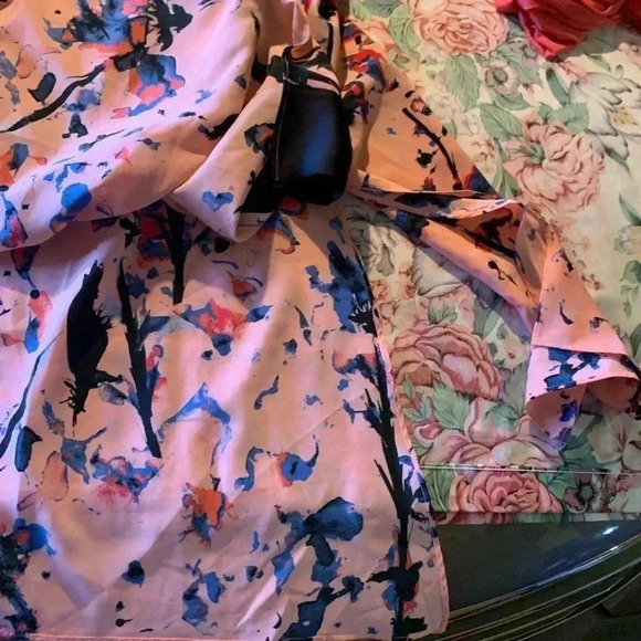 Racheal By Racheal Roy Maxi Dress Size Medium - Picture 13 of 15